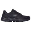 Womens Skechers Go Walk 6 - Iconic Vision Wide Fit Black/Black Walking Shoes