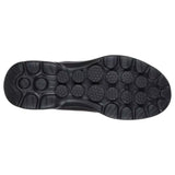 Womens Skechers Go Walk 6 - Iconic Vision Wide Fit Black/Black Walking Shoes
