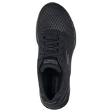 Womens Skechers Go Walk 6 - Iconic Vision Black/Black Walking Shoes