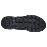 Womens Skechers Go Walk 6 - Iconic Vision Black/Black Walking Shoes