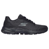 Womens Skechers Go Walk 6 - Iconic Vision Black/Black Walking Shoes