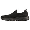 Womens Skechers Go Walk 6 - Ocean Crystal Black/Black Walking Sport Shoes
