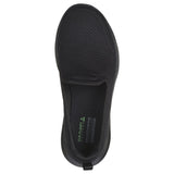 Womens Skechers Go Walk 7- Razi Black/Black Walking Shoes