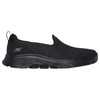 Womens Skechers Go Walk 7- Razi Black/Black Walking Shoes