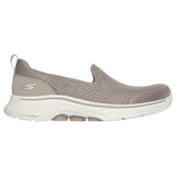 Womens Skechers Go Walk 7- Razi  Taupe Walking Shoes