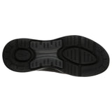 Womens Skechers Go Walk Arch Fit - Grateful Black/Black Slip On Shoes