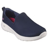 Womens Skechers Go Walk Joy - Aurora Wide Navy/White Slip On Sneaker Shoes