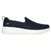 Womens Skechers Go Walk Joy - Aurora Wide Navy/White Slip On Sneaker Shoes