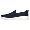 Womens Skechers Go Walk Joy - Aurora Wide Navy/White Slip On Sneaker Shoes