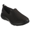 Womens Skechers Go Walk Joy Black/ Black Walking Sneakers Shoes
