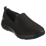 Womens Skechers Go Walk Joy Black/ Black Walking Sneakers Shoes