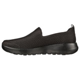 Womens Skechers Go Walk Joy Black/ Black Walking Sneakers Shoes