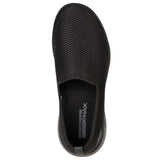 Womens Skechers Go Walk Joy Black/ Black Walking Sneakers Shoes