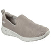 Womens Skechers Go Walk Joy Taupe Walking Sneakers Shoes