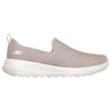 Womens Skechers Go Walk Joy Taupe Walking Sneakers Shoes