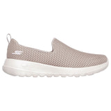 Womens Skechers Go Walk Joy Taupe Walking Sneakers Shoes