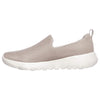 Womens Skechers Go Walk Joy Taupe Walking Sneakers Shoes