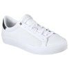 Womens Skechers Hi-Lites Perf-Ect White Lace Up Sport Shoes