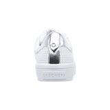 Womens Skechers Hi-Lites Perf-Ect White Lace Up Sport Shoes