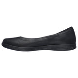 Womens Skechers On-The-Go Dreamy Nightout Black/Black Walking Shoes