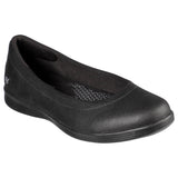 Womens Skechers On-The-Go Dreamy Nightout Black/Black Walking Shoes