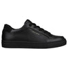 Womens Skechers Side Street Black/Black Lace Up Sneaker Shoes