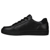 Womens Skechers Side Street Black/Black Lace Up Sneaker Shoes