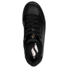 Womens Skechers Side Street Black/Black Lace Up Sneaker Shoes