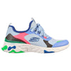 Womens Skechers Skechers Eclipse-Stride Bright White/Multi Walking Athletic Shoes