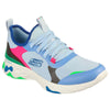Womens Skechers Skechers Eclipse-Stride Bright White/Multi Walking Athletic Shoes