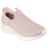 Womens Skechers Slip-Ins Ultra Flex 3.0 Cozy Streak Rose Athletic Shoes