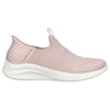 Womens Skechers Slip-Ins Ultra Flex 3.0 Cozy Streak Rose Athletic Shoes