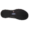 Womens Skechers Sure Track - Erath Black Oil & Slip Resistant Work Shoes
