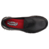 Womens Skechers Sure Track Black/Black Slip On Work Boot Shoes