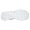 Womens Skechers Track - New Staple Black/White Sneaker Shoes