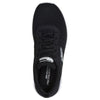 Womens Skechers Track - New Staple Black/White Sneaker Shoes