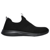 Womens Skechers Ultra Flex - First Take Black/Black Running Sport Shoes