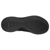 Womens Skechers Ultra Flex - First Take Black/Black Running Sport Shoes