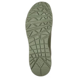 Womens Skechers Uno - Stand On Air Olive Lace Up Sneaker Shoes