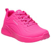Womens Skechers Uno Lite Lighter One Hot Pink Walking Shoes