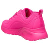 Womens Skechers Uno Lite Lighter One Hot Pink Walking Shoes