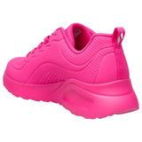 Womens Skechers Uno Lite Lighter One Hot Pink Walking Shoes