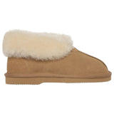 Womens Ugg Short Boots Suede Leather Sheepskin Grosby Princess Chestnut Slippers