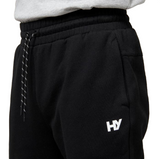 3 x Mens Hard Yakka Xtreme Jogger Fleece Trackie Pant Black