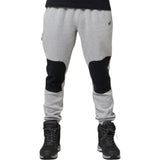 Mens Hard Yakka Xtreme Jogger Fleece Trackie Pant Grey