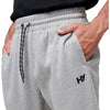 Mens Hard Yakka Xtreme Jogger Fleece Trackie Pant Grey