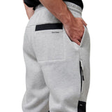 Mens Hard Yakka Xtreme Jogger Fleece Trackie Pant Grey