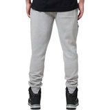 Mens Hard Yakka Xtreme Jogger Fleece Trackie Pant Grey