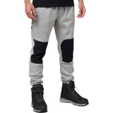 Mens Hard Yakka Xtreme Jogger Fleece Trackie Pant Grey