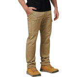 Mens Hard Yakka Core Basic Stretch Cargo Pant Workwear Khaki